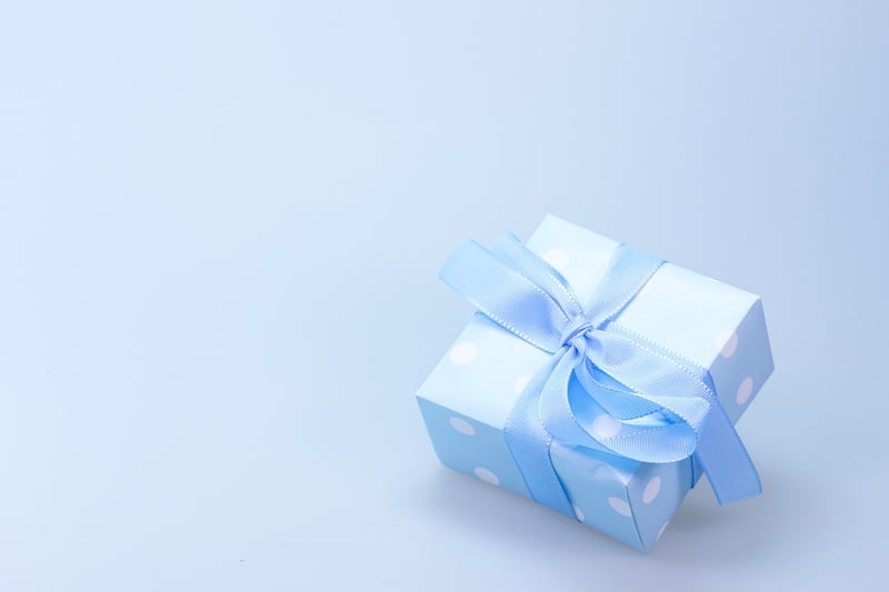 Eco-friendly party favors
